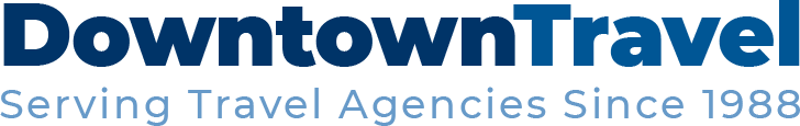 Downtown Travel logo