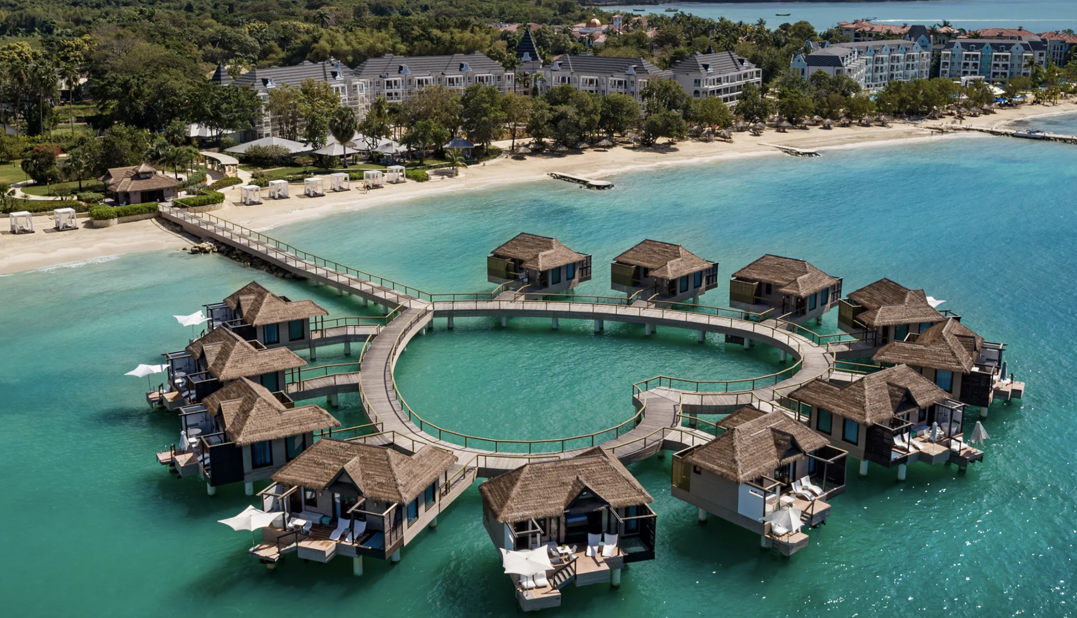 Water Bungalows