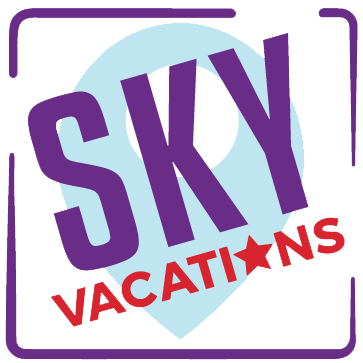 Sky Vacations logo