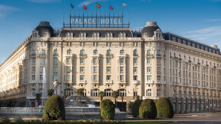The Palace Hotel Madrid