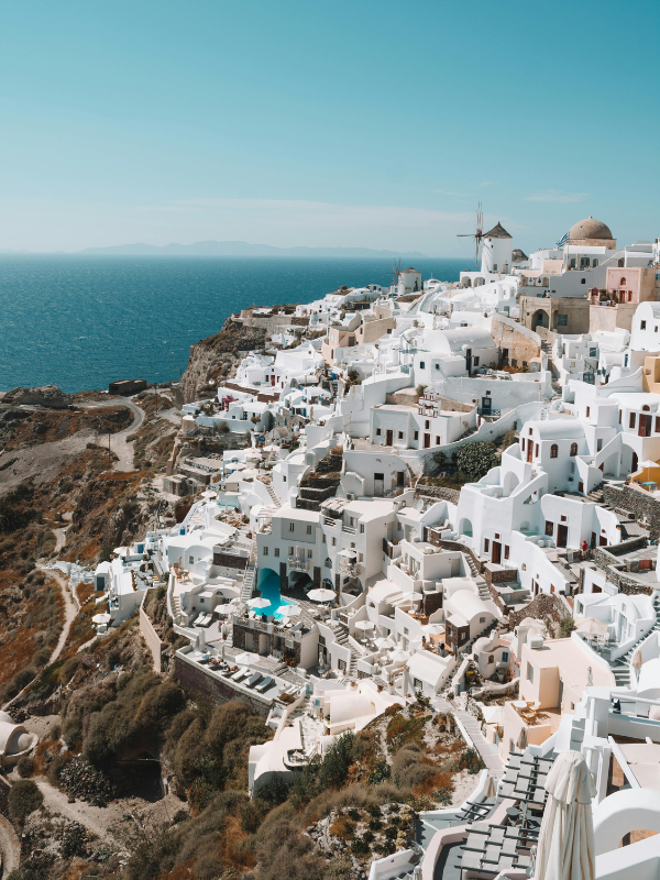 Santorini Greece Santorini Greece