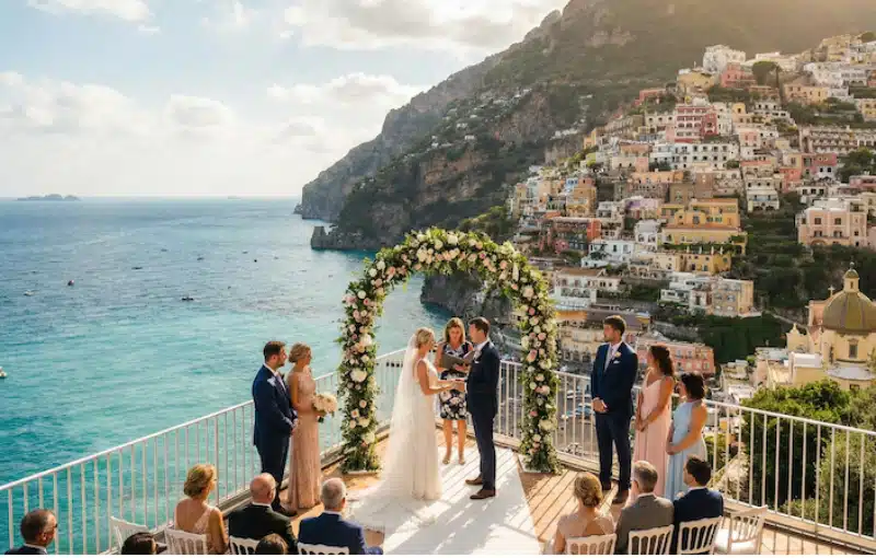 Amalfi coast wedding